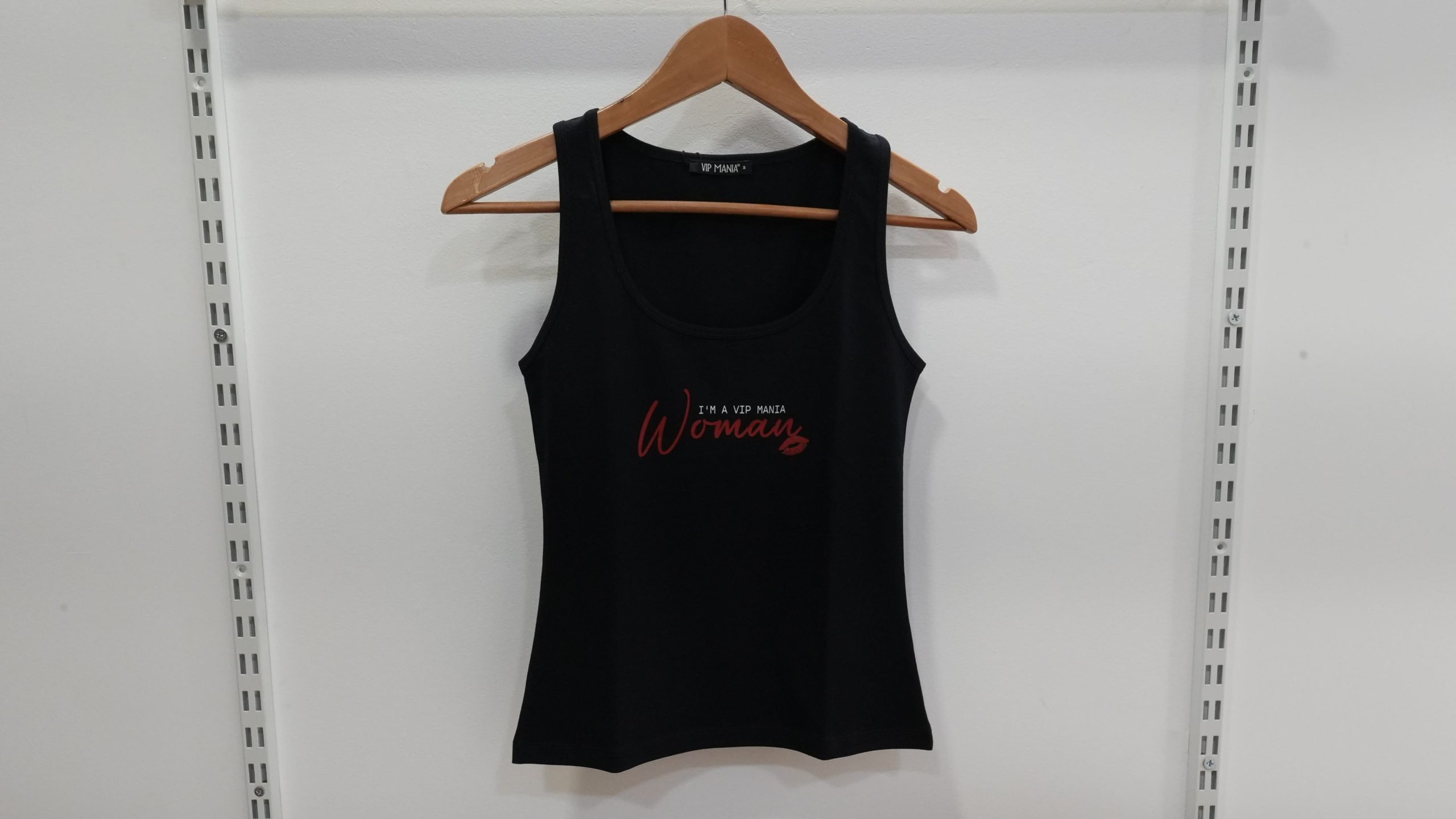 Top de Cava com Estampa Frontal "Woman" - Image 3